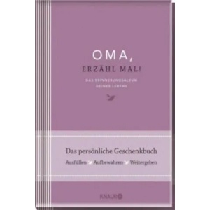 Oma, erzähl mal! | Elma van Vliet | Elma van Vliet, Ilka Heinemann, Matthias Kuhlemann (ISBN: 9783426655917)