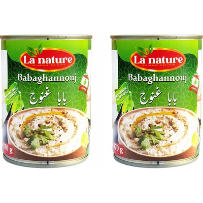 Durra Lilková pasta Baba Ganoush 2 x 370 g