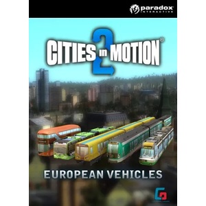Paradox Interactive Cities in Motion 2 European Vehicles DLC (PC)