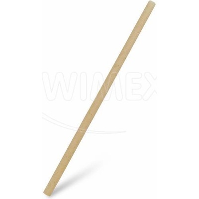 Wimex hnedá Jumbo O 8 mm x 25 cm 100 ks