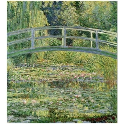 DIMEX ART Флизелинов фототапет езерце с водни лилии от клод оскар моне 225 x 250 см