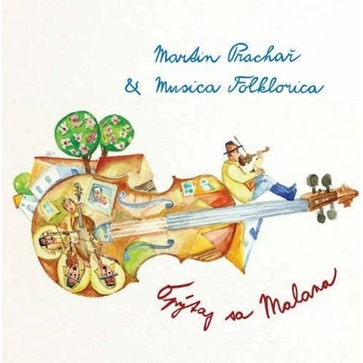 MUSICA FOLKLORICA & MARTIN PRACHAR: OPYTAJ SA MALANA CD