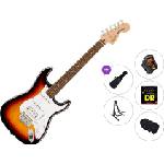 Squier Affinity Series Stratocaster Junior HSS LRL Standard SET 3-Color Sunburst Електрическа китара