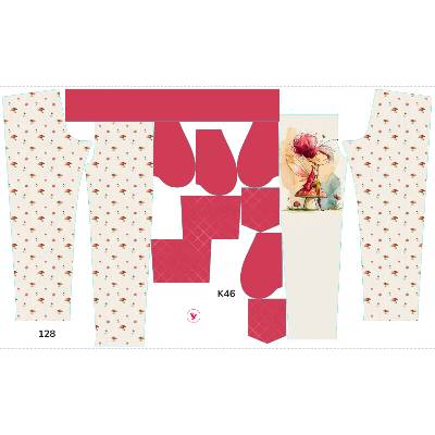 Takoy Panel se střihem rozšířené softshellové kalhoty víla Mia 128 - Jarní softshell