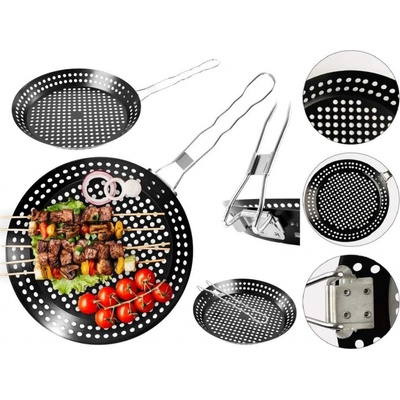 EH Excellent Houseware Grilovací pánev BBQ 30,5 cm