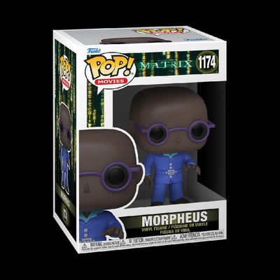 Funko Pop! Matrix Resurrection Morpheus – Zboží Dáma
