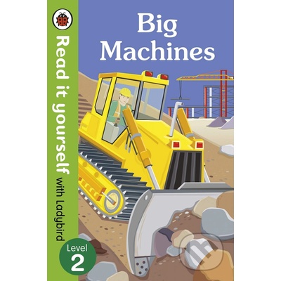 Big Machines - Read it Yourself with LadybirdPaperback
