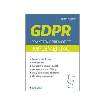 GDPR Praktický průvodce implementací