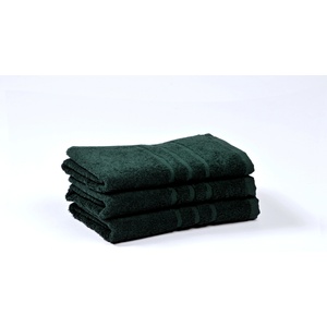 PROFOD CLASSIC / Froté osuška, 400 g/m2 - tmavě zelená 70x140 cm (prof_1946)