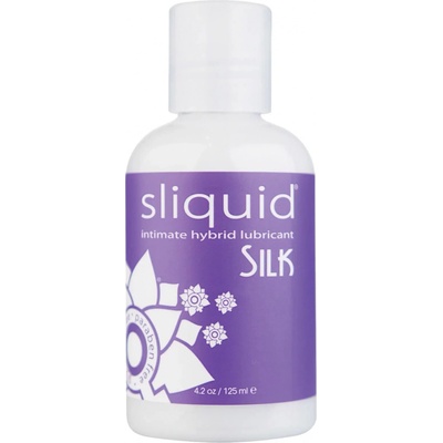 Sliquid Naturals Silk Hybrid Lubricant 125 ml