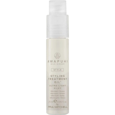 Paul Mitchell Awapuchi Wild Ginger Styling Treatment Oil 25 ml