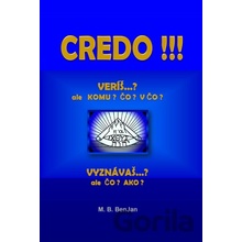 Credo - M.B. Benjan