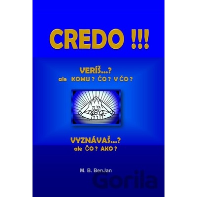 Credo - M.B. Benjan