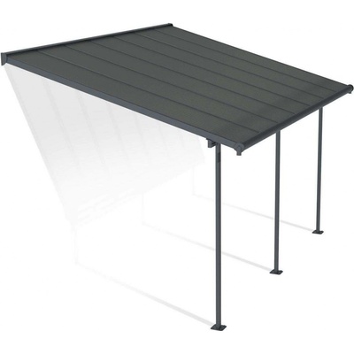 Palram Sierra 3 x 4,25 m antracit 4200