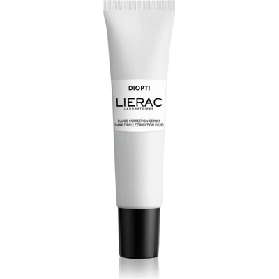 LIERAC Diopti Dark Circle Correction Fluid тониращ крем за околоочната зона против тъмни кръгове 15ml