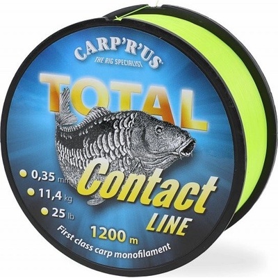 Carp´R´Us Total Contact Line Yellow 1200 m 0,35 mm 11,45 kg