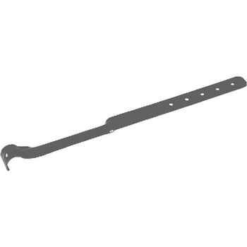 Satjam Niagara Stag žľabový úchyt 150/100 RAL 7016 antracit