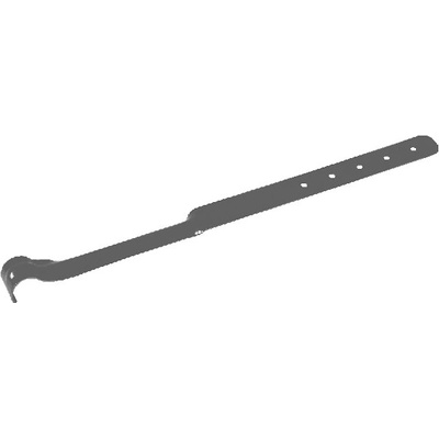 Satjam Niagara Stag žľabový úchyt 150/100 RAL 7016 antracit