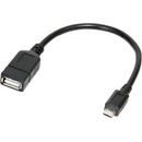 LogiLink Micro USB - USB, OTG kábel