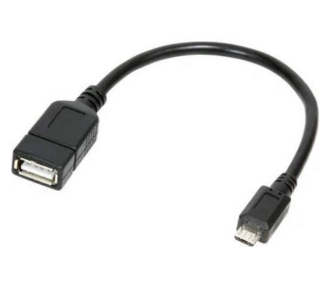 LogiLink Micro USB - USB, OTG kábel