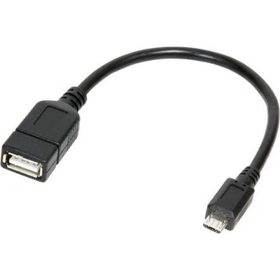 LogiLink Micro USB - USB, OTG kábel