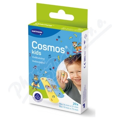 Cosmos kids dětská napl.2vel.20 ks