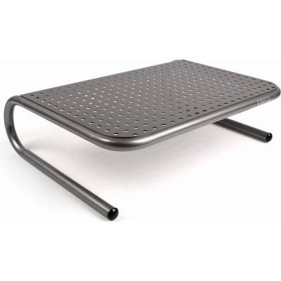 Allsop Metal Art Junior Monitor Stand - алуминиева поставка за MacBook, преносими компютри и монитори (сива)