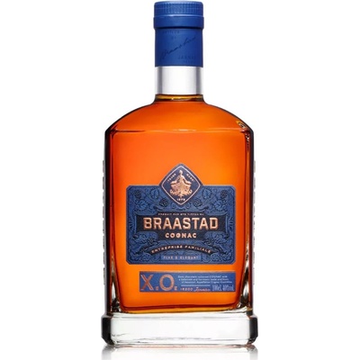 Braastad XO Fine Champagne 40% 1 l (holá láhev)