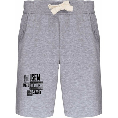 Jsem takto starý VHS diskety a kazety pohodlné kraťasy s potiskem