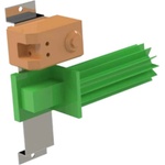 GUNKO Нагревател за шкаф за външен монтаж, 100w (gnkdtpistu10)