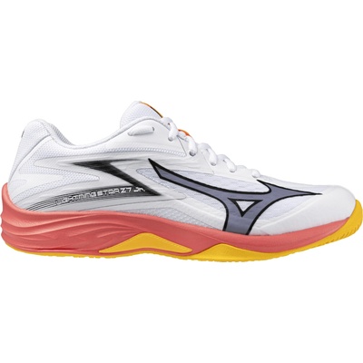 Mizuno Lightning Star Z7 JR White Fiery Coral 2 Citrus