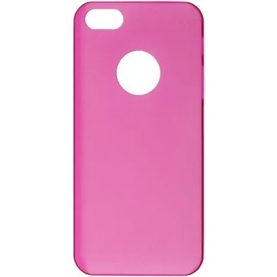 IPhone Твърд силиконов калъф(гръб) за IPhone 4 (PVCKIPhone4Pink)