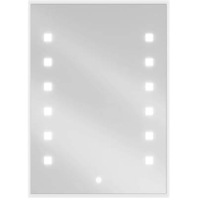 Mexen Ner осветено банско огледало 50 x 70 см, LED 6000K, антиконденз - 9809-050-070-611-00 (9809-050-070-611-00)