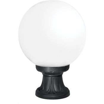 ELMARK Globe 250 ОПАЛ ГРАДИНСКИ СТЪЛБ 1xe27 ip55 ЧЕРЕН (96g250mfop/bl)