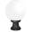 ELMARK Globe 250 ОПАЛ ГРАДИНСКИ СТЪЛБ 1xe27 ip55 ЧЕРЕН (96g250mfop/bl)