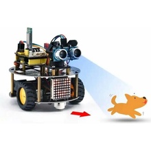 Arduino chytré robotické auto Little Turtle V3.0 (KS0558)