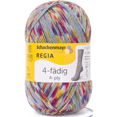 Regia 4-Ply Color 9387 festival color