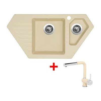 Set Sinks BRAVO 850 + Mix 3 P GR