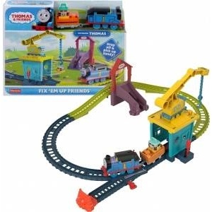 Mattel Train Fisher Price Carly And Sandys Track