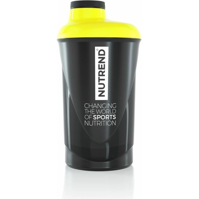 šejkr NUTREND 0,6 l černo-žlutý