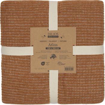 Image 1 of ОДЕЯЛО АТЛАС 150x200см КАФЯВО (1000021715)