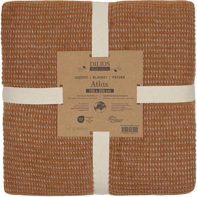 ОДЕЯЛО АТЛАС 150x200см КАФЯВО (1000021715)