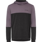 Vaude Мъжка фланелка с дълъг ръкав за колоездене Vaude Qimsa Hoody Cycling jersey - Purple Ash (056-2123-1413)