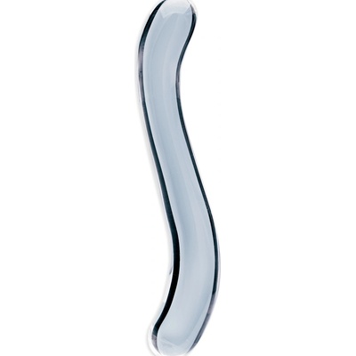 Clarity Glass Dildo Celestial Curve