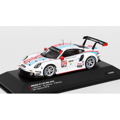 IXO Porsche 911 GT3 RSR 912 24h Daytona 2019 1:43