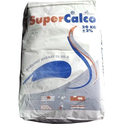 Supercalco CL 90-S Hydrát vápenný hašené vápno Carmeuse 20 kg