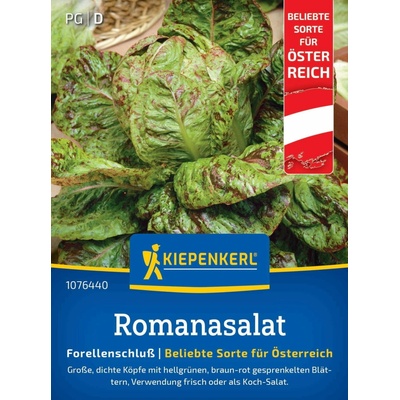 Kiepenkerl Rímsky šalát "Forellenschluß" - 400 zŕn