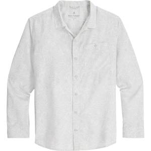 Royal Robbins Мъжка риза с копчета Royal robbins Salathe Sun Shirt L/S Shirt - Soapstone Solar Pt (033-3227-0311)