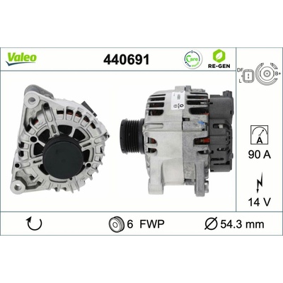 Generátor VALEO 440691