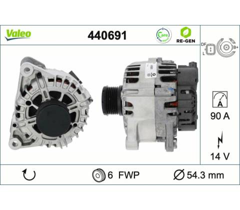 Generátor VALEO 440691